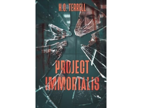 Livro Project Immortalis de H C Terrell (Inglês)