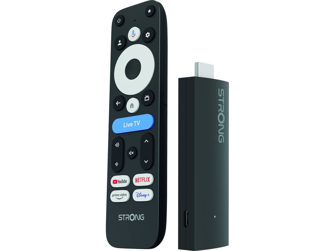 Conector Smart Tv STRONG Streaming Leap Una+ (Preto)