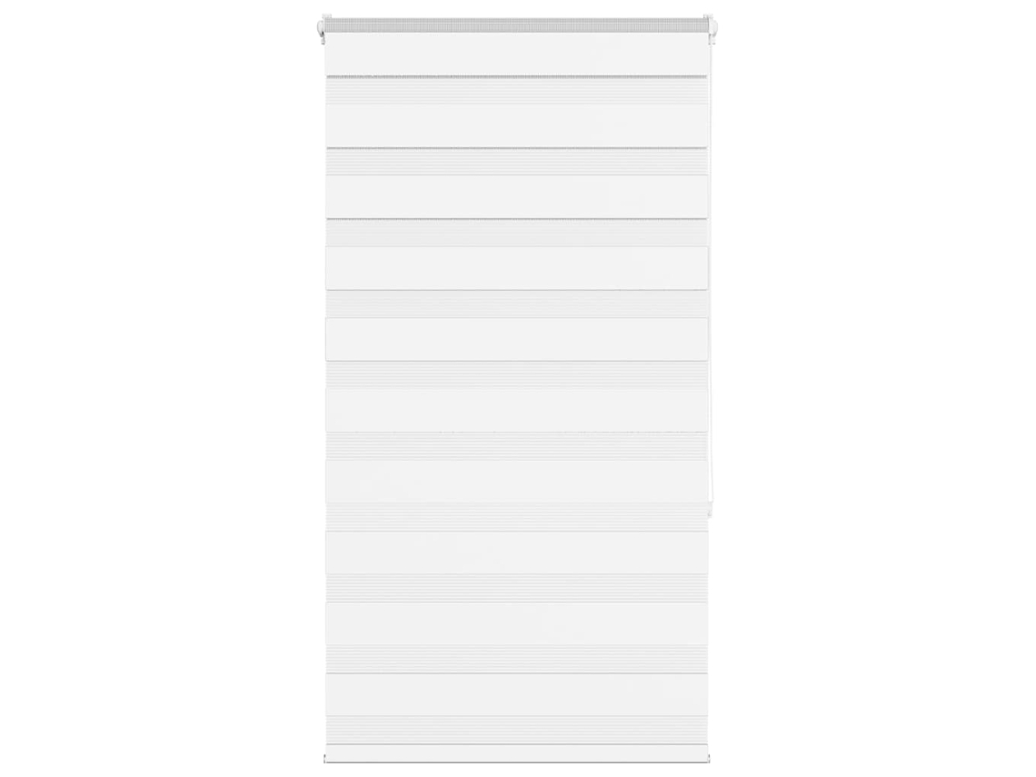 Zebra Blind, Zebra Blinds Vidaxl Branco Tecido (85 X 150 Cm)