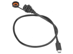 Laxiscreed Conector Usb À Prova De Água Ip68 Com Cabo De 1m Para Uso Externo
