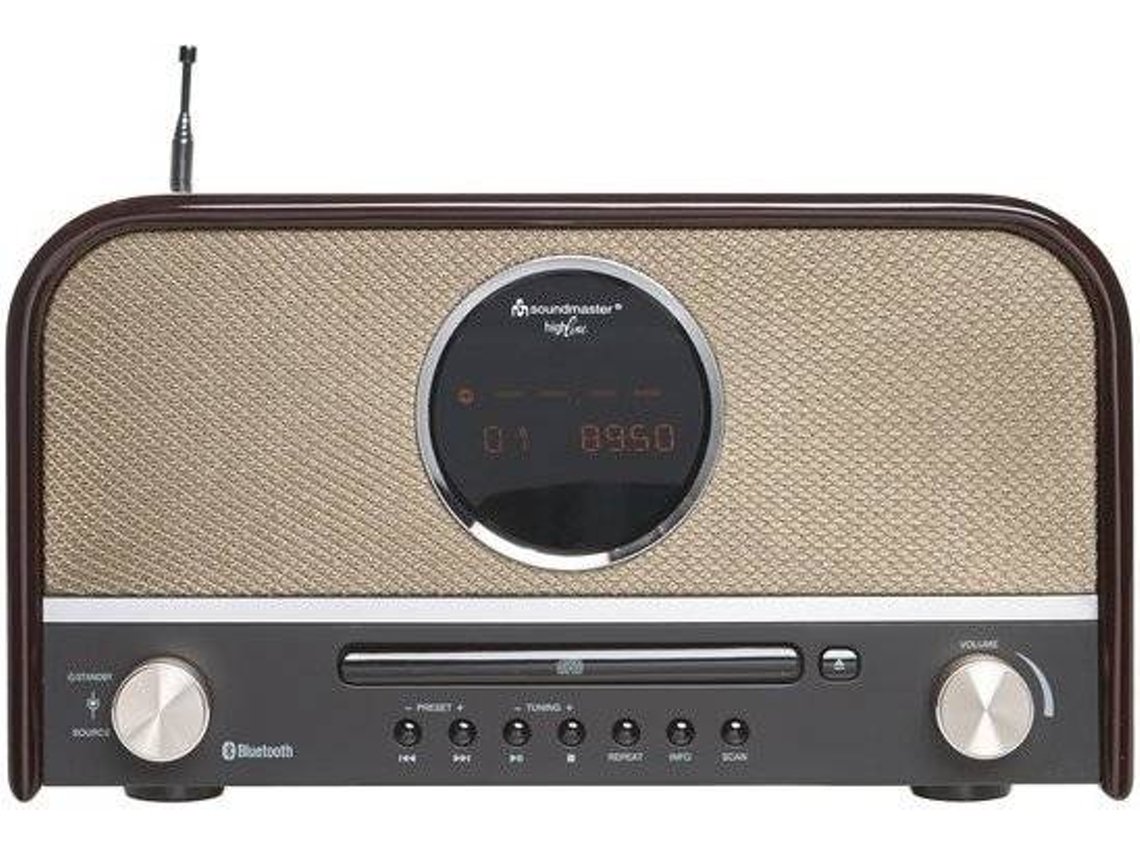 Soundmaster NR850 Bruin - Coolblue - Voor 23.59u, Morgen In Huis - Foto 9