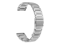 Pulseira De Metal Ajustável Para Huawei Watch Gt 3 Se Prata Olysi Shop