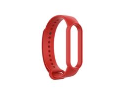 Aetheria pulseira de Reposição Compatível com Xiaomi Mi Band 6 de Tpu Macio Ajustável