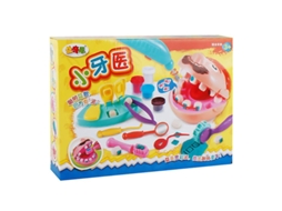 1 Conjunto De Argila Plasticina Allinless