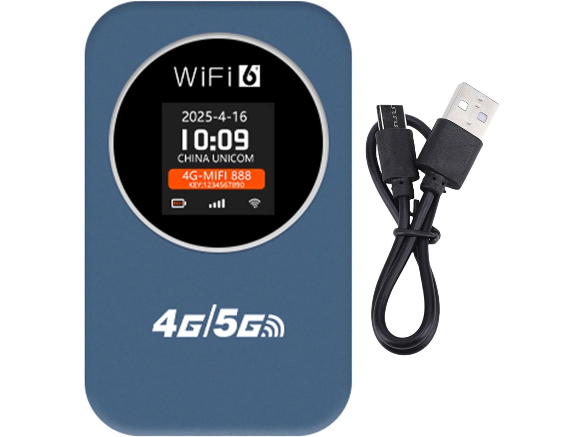 Roteador Wi-fi Portátil, Ponto De Acesso Móvel, Sem Fio 4g Lte 300