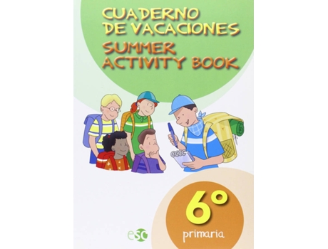 Livro Cuaderno De Vacaciones 6º Primaria de Aa.Vv (Espanhol)