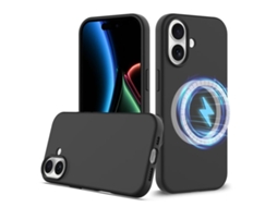 Capa De Silicone Com Magsafe Para Iphone 17 - À Prova De Choque E Resistente A Quedas