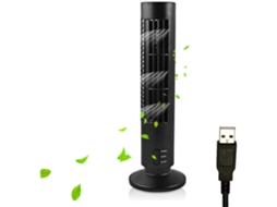 Coluna De Ar  H32038b Preto (2 Velocidades)*