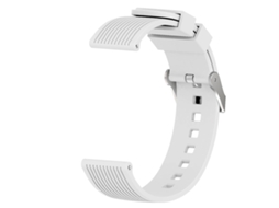 Pulseira de silicone texturizada listrada de 20 mm para smartwatch Garmin Move Luxe/Move Style/Move 3/Move Venu Ly Ebike