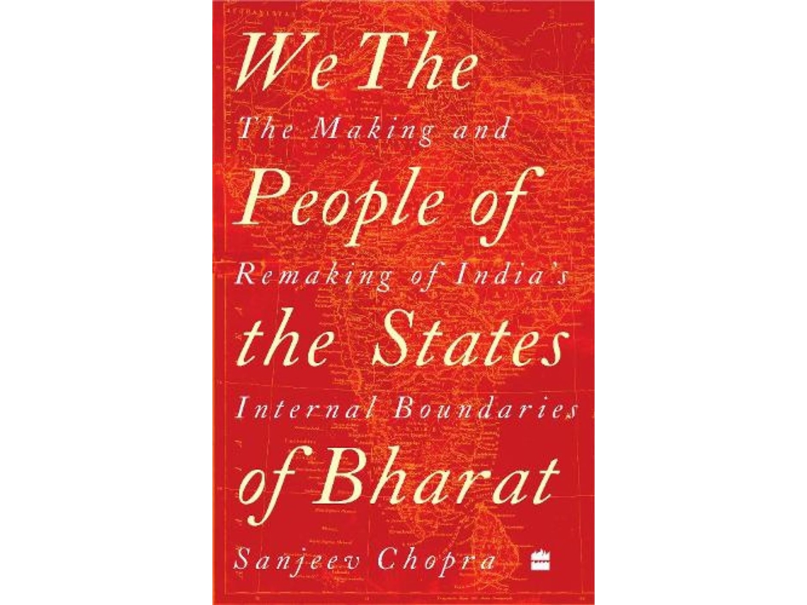 Livro We, the People of the States of Bharat de Sanjeev Chopra (Inglês - Capa Dura)