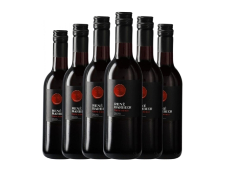 Vinho RENÉ BARBIER Negre Penedès Garrafa Pequena (0.25 L - 6 Unidades)