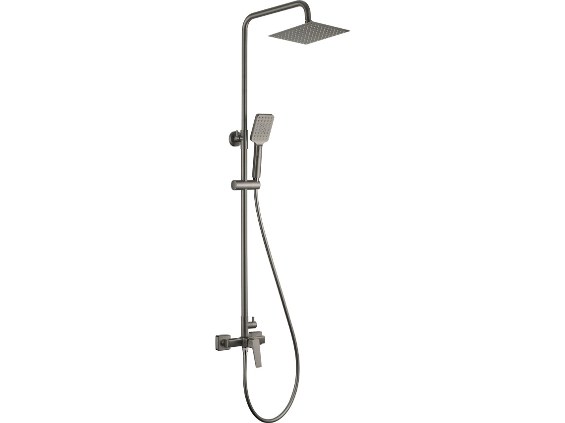 Rain Shower With Shower Faucet Deante