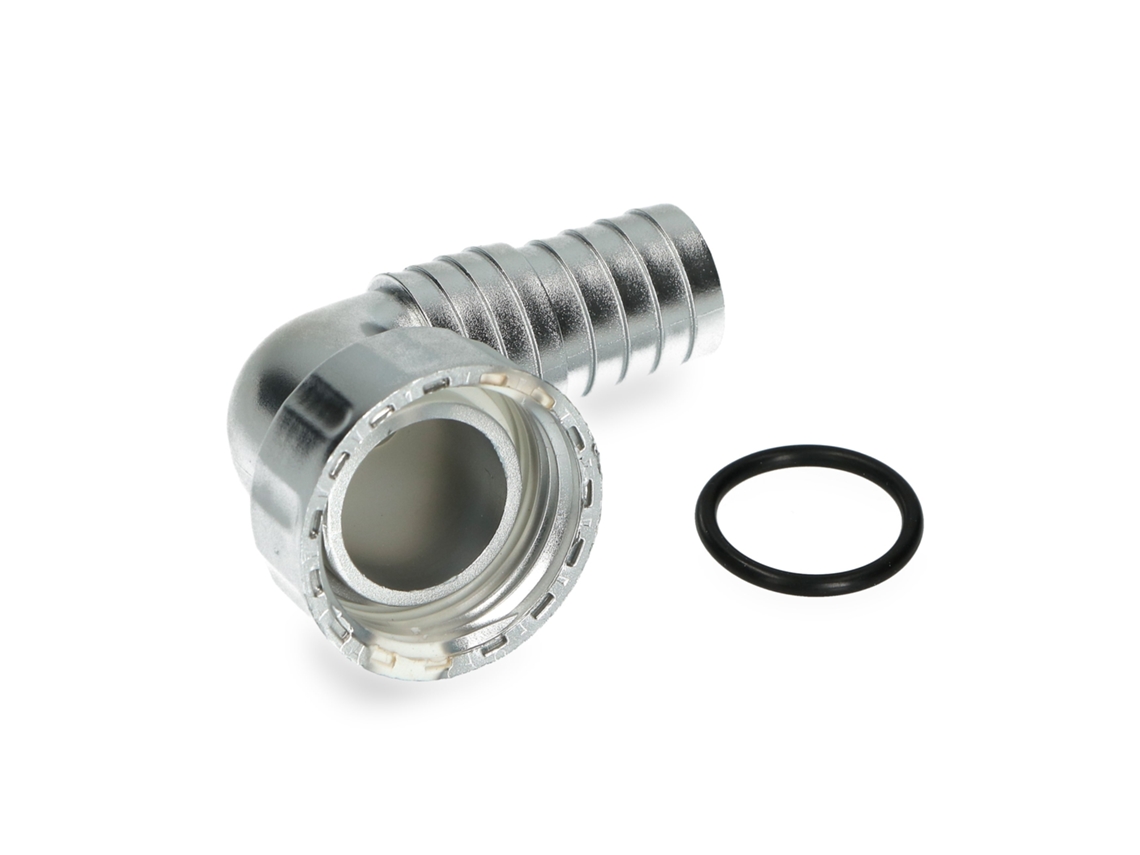 Conector da Mangueira de Saída com Plástico Anel Porca para Máquina de Lavar Roupa Dwh910un