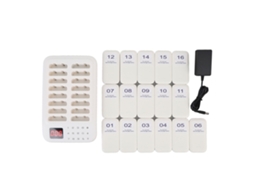 Sistema De Pager Para Restaurante 1-16 Buzzers 500m