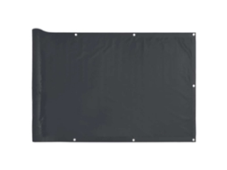 Balcony Privacy Screen, Balcony Privacy Screens Vidaxl Antracite Pvc (500 X 120 Cm)