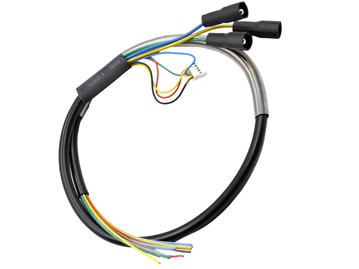 Ninebot Cabo De Motor Para Ninebot G30 / G30 Max Idêntico Ao Original Preto