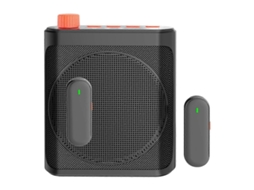 Amplificador de voz sem fio com microfone de lapela, mini alto-falante portátil para professores, palestrantes e instrutores. Perfeito para Slowmoose.