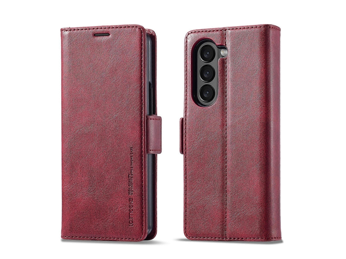 Capa De Couro Antifurto Para Celular Lc.imeeke Rfid