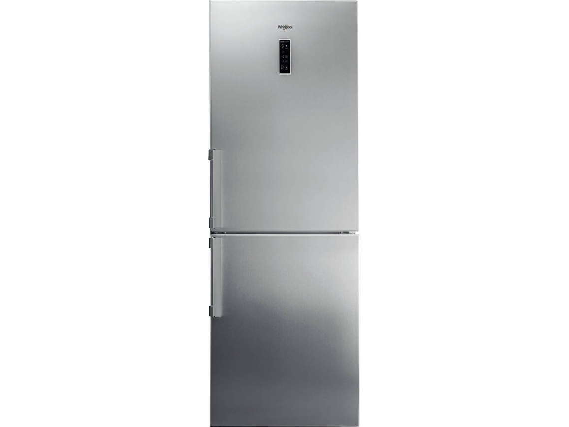 Frigorífico Combinado WHIRLPOOL WB70E 973 X (No Frost - 195 cm - 462 L - Inox)