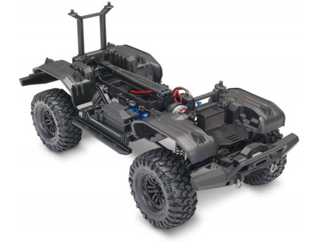 Carrinho  TRX4 Crawler Chassis Kit Unassembled (Idade Mínima: 3 Anos)