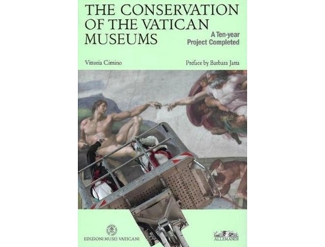 Livro the conservation of the vatican museums de vittoria cimino (inglês)