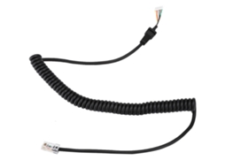 Microfone Com Fio Speaker Mic 8900r Durável Cabo De Reposição Para Yaesu