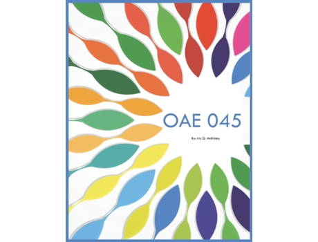 Livro OAE 045 de Iris Q McKinley (Inglês)