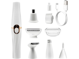 Máquina de Cortar Cabelo Recarregável SFUSHOS