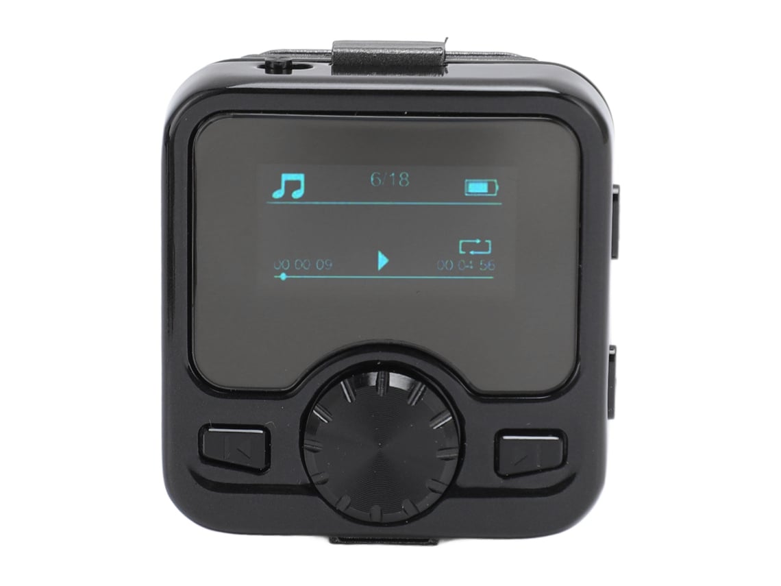 Leitor Mp3 Yizhood M9 1.2inch Função De Gravação16gb Preto