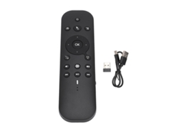 Mouse Bluetooth 2.4g Sem Fio com Teclado Iluminação e Controle de Voz S/MARCA