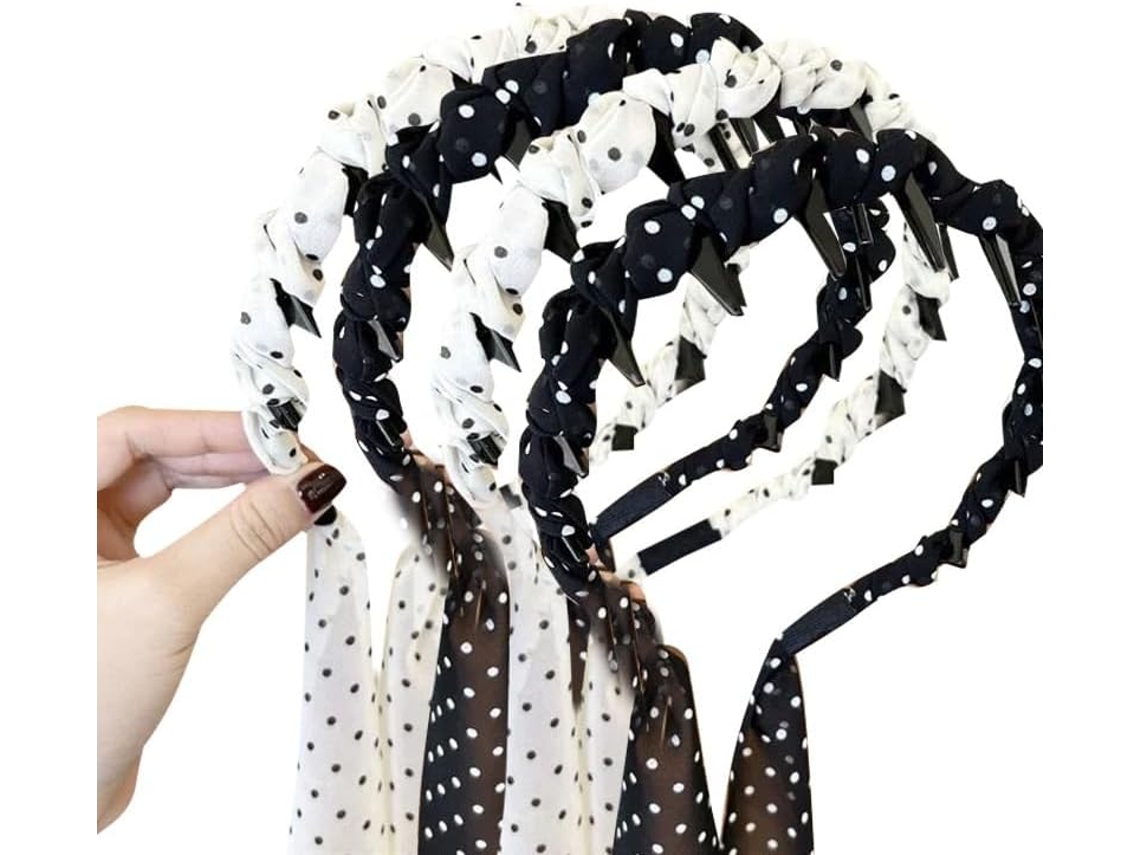 Faixas de cabelo antiderrapantes para mulheres, acessório de moda, elegante, S/MARCA