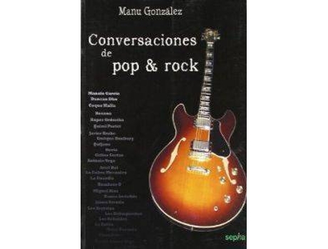 Livro Conversaciones De Pop & Rock de Manu Gonzalez (Espanhol)