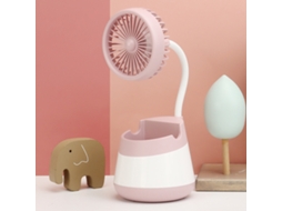 Ventilador de Mesa XIAOMOYU Multifuncional Usb Suporte para Caneta ou Telefone (LxAxP cm)