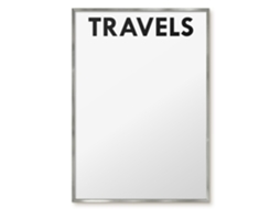 Magnetic Board Travels For The Living Room Espelharte (70x100 Cm)