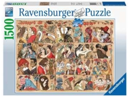Puzzle RAVENSBURGER 16973 1500 Peças Arte