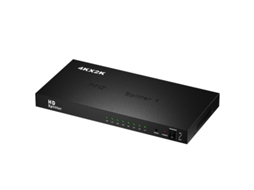Splitter Hdmi 1x8 4k, Distribuidor Sinal Para Oito Ecrãs Com Fonte Europeia