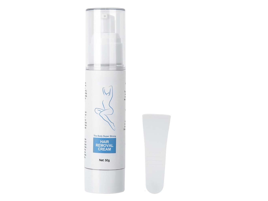 Creme depilatório suave 2026 para pele, corpo, pernas e axilas, 50g