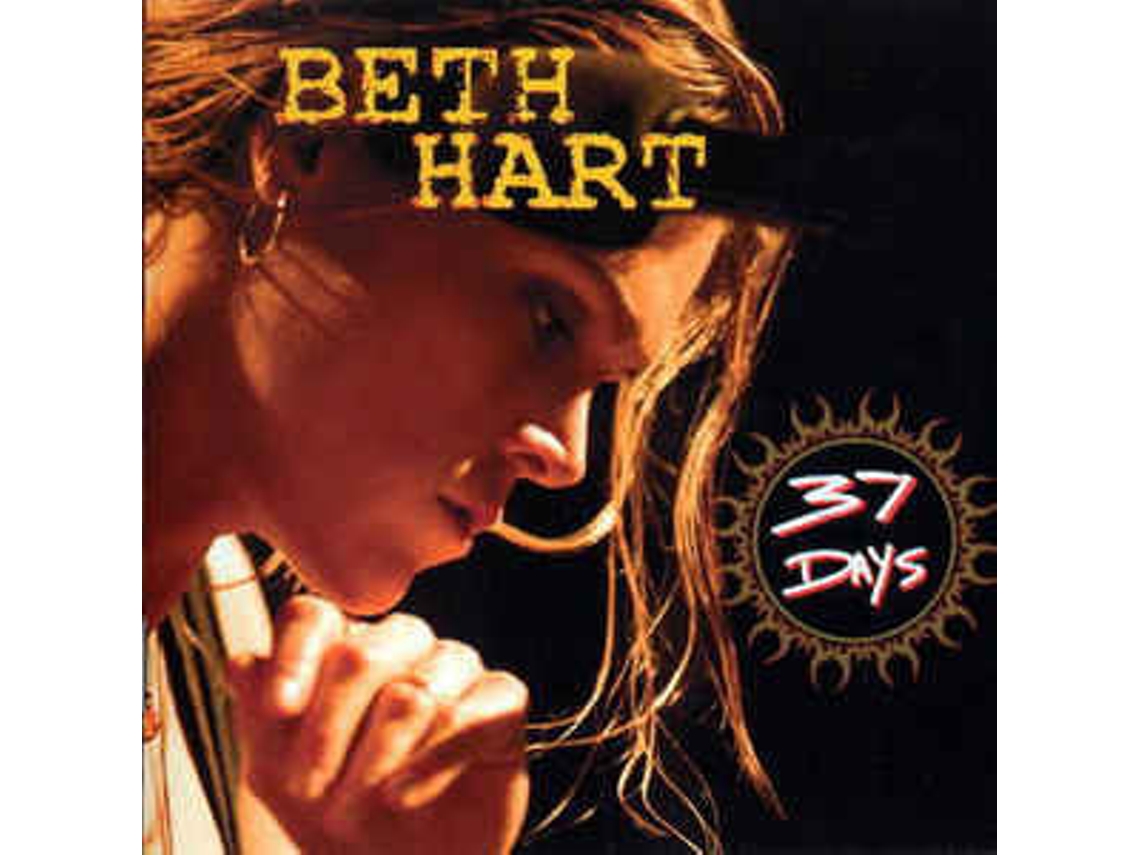 DVD Beth Hart - 37 Days