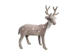 Modelo Animal Simulado Cervo Para Decorar Mesa E Casa De Bonecas