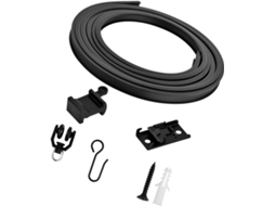 Kits De Trilhos Curvos Multifuncionais Para Cortinas, 3/4/5 Metros,