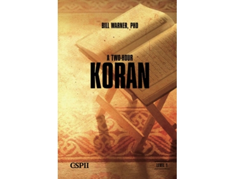 Livro A Two-Hour Koran de Bill Warner (Inglês)