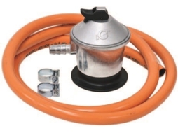 Kit Regulador Butano Mercatools Manguera 0,70 M 2 Abrazaderas | Oferta Exclusiva (mt03019)