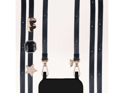 Pendente para Telemóvel e Bolso Preto Autumn Winter 25 LA CASA DE LAS CARCASAS