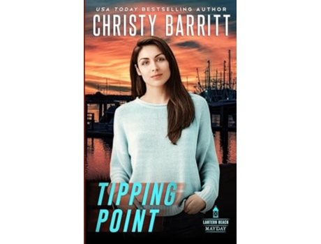 Livro Tipping Point de Christy Barritt (Inglês)