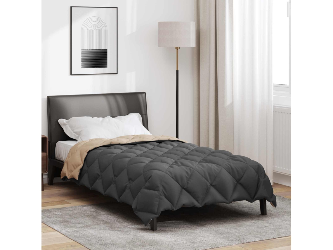 Vidaxl Edredom De Inverno 140 X 220 Cm 450 Gsm