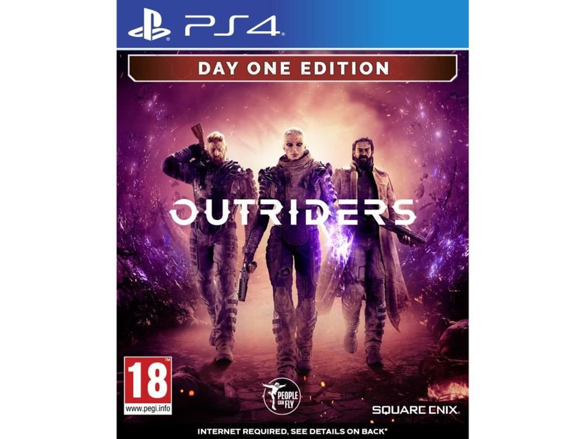 Jogo PS4 Outriders Day One Edition