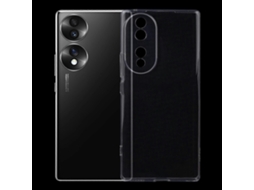 Capa De Celular Ultrafina De Tpu Transparente De 0,75 Mm Para Honor 70