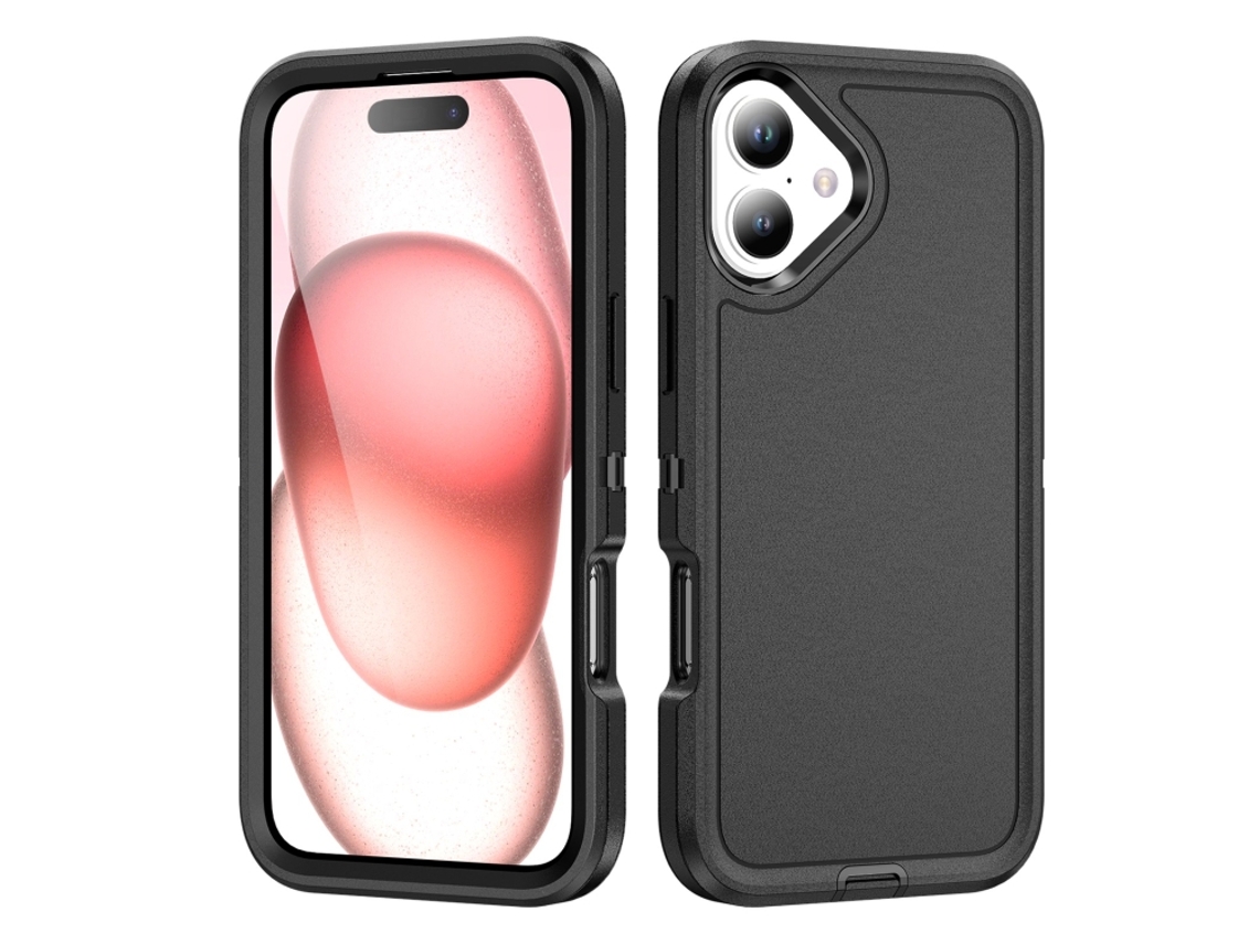 Capa De Tpu Para Iphone 16 - À Prova Dágua - Resistente