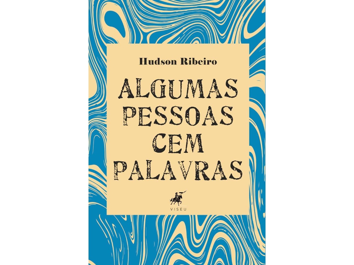 Livro Algumas Pessoas Cem Palavras de Hudson Ribeiro (Português do Brasil)