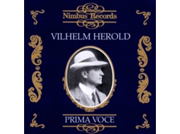 CD Herold,Vilhelm/+ - Herold/Prima Voce (1CD)